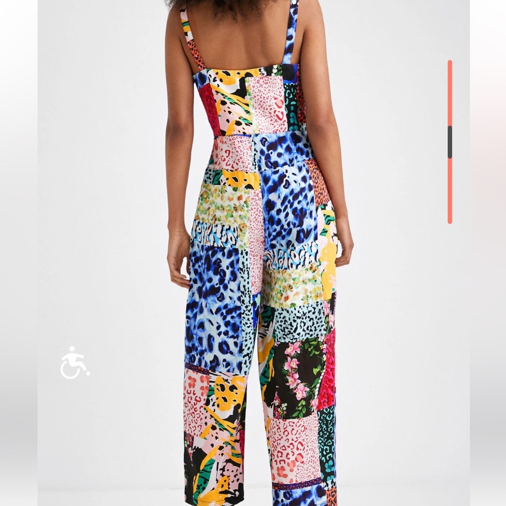 Desigual Multicolor Patchwork Jumpsuit - image 3